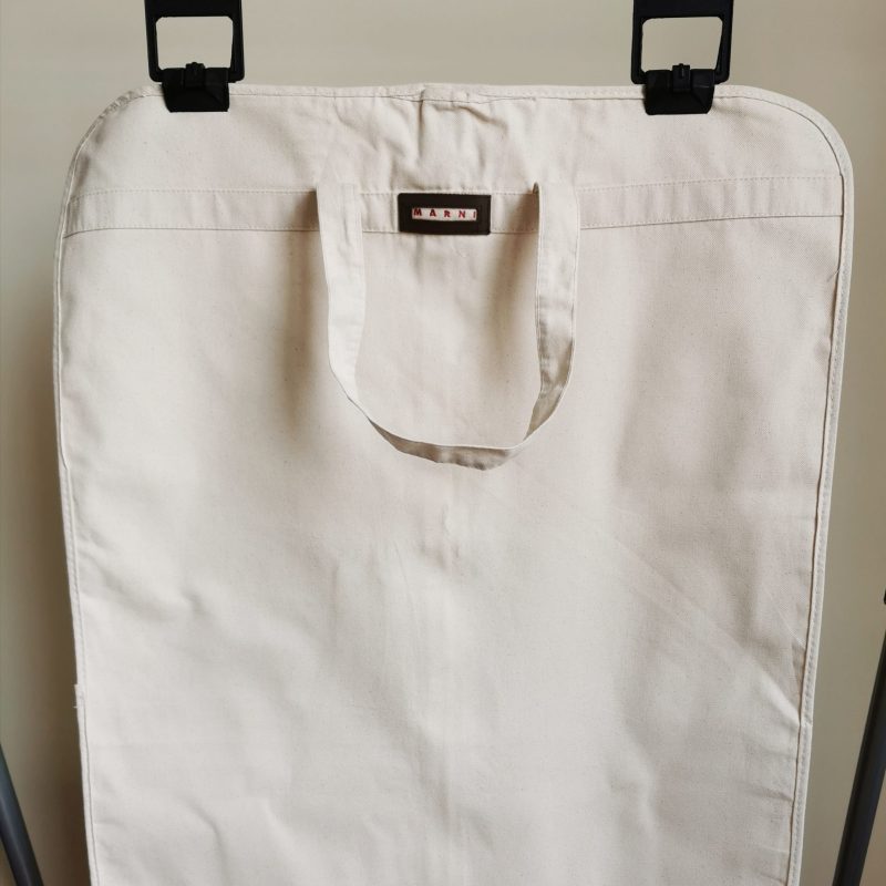 Guardatrajes algodón